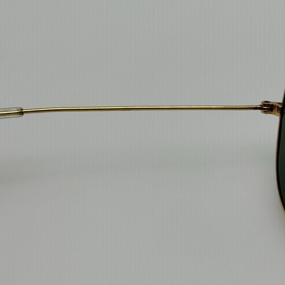 Bausch & Lomb B&L Ray Ban Sunglasses Aviator Small Vintage 52-14